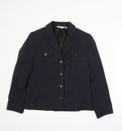 NEXT Womens Blue   Jacket Suit Jacket Size 12