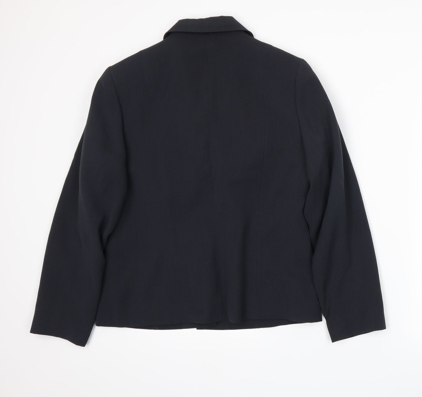 NEXT Womens Blue   Jacket Suit Jacket Size 12