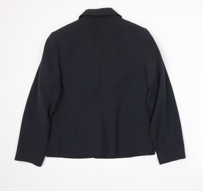 NEXT Womens Blue   Jacket Suit Jacket Size 12