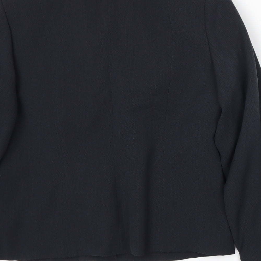 NEXT Womens Blue   Jacket Suit Jacket Size 12