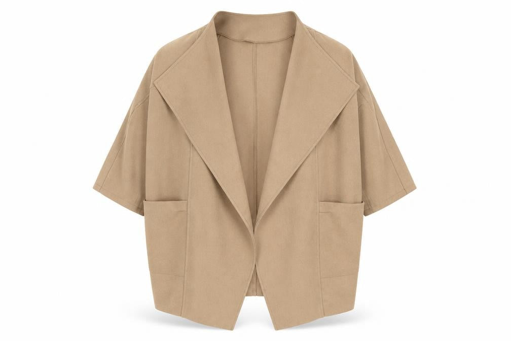 Atmosphere Womens Beige   Jacket Coat Size 12