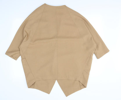 Atmosphere Womens Beige   Jacket Coat Size 12