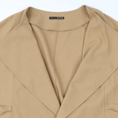 Atmosphere Womens Beige   Jacket Coat Size 12