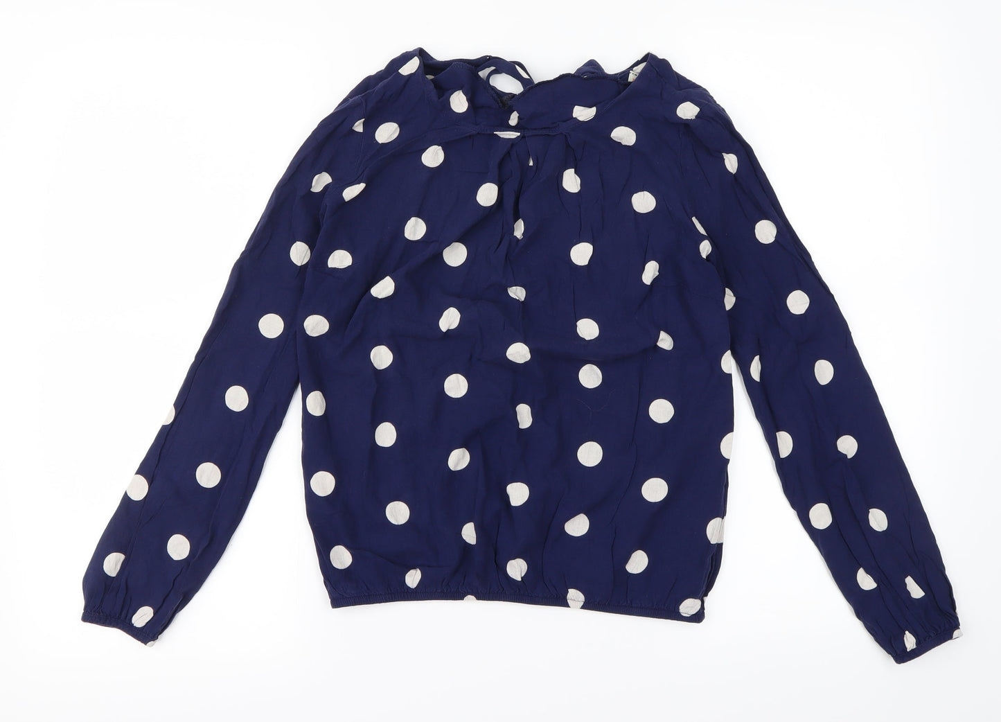 Womens UK Size 8 Billie & Blossom Blue Basic Blouse