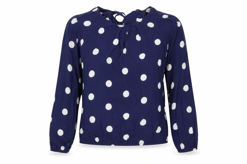 Womens UK Size 8 Billie & Blossom Blue Basic Blouse