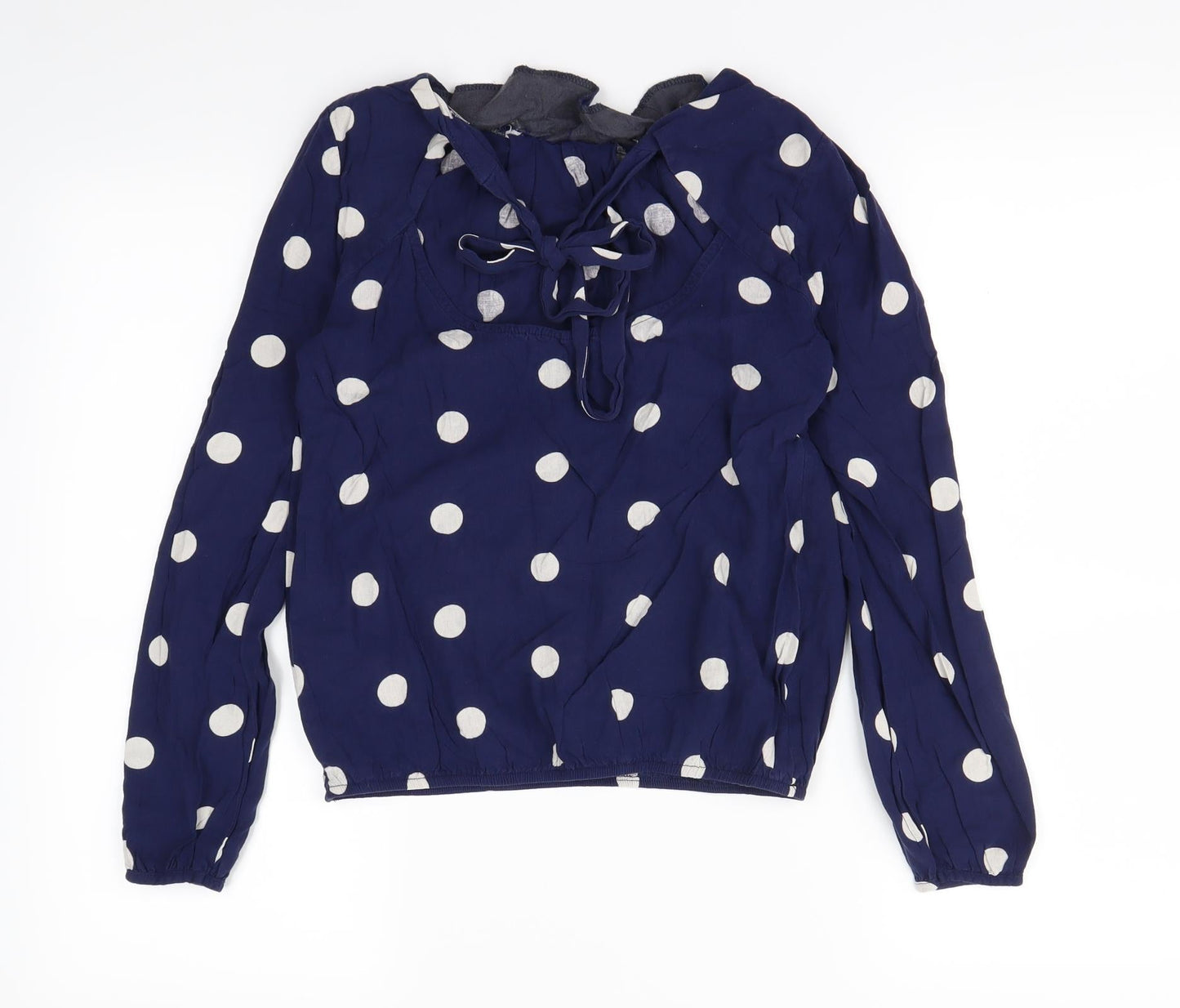 Womens UK Size 8 Billie & Blossom Blue Basic Blouse
