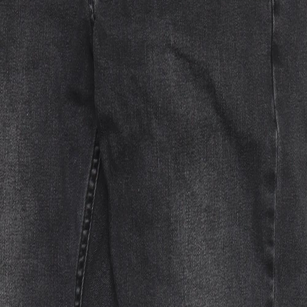 ROCKER Womens Black   Skinny Jeans Size M L30 in