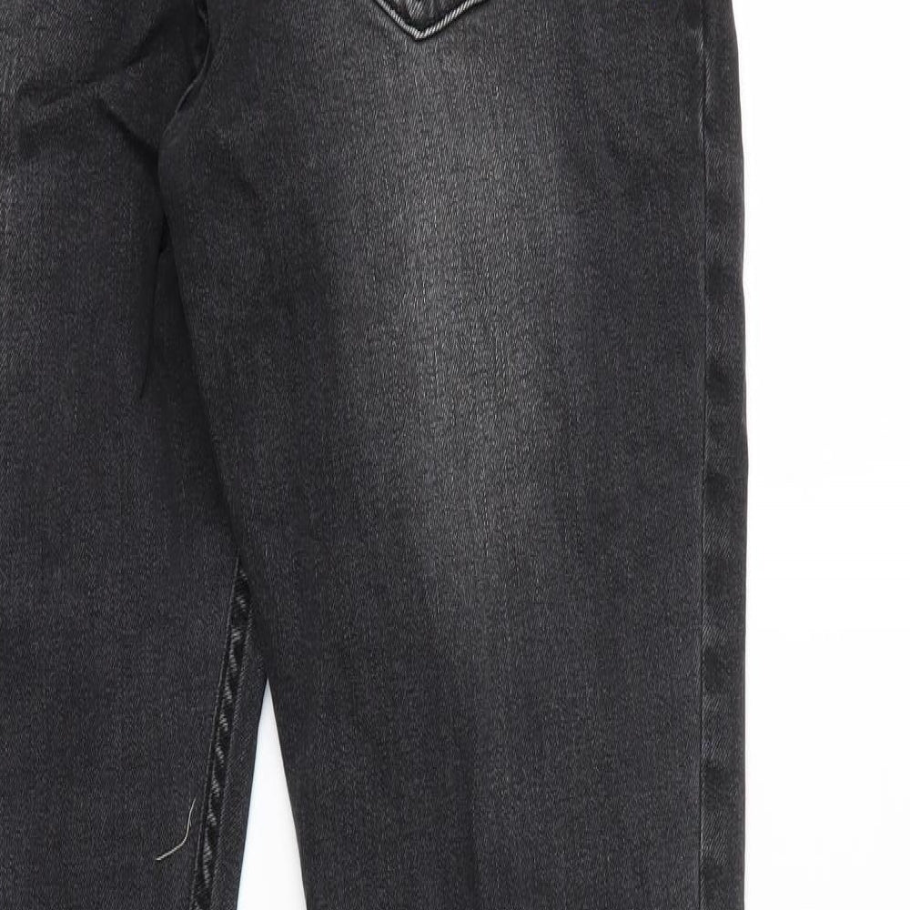 ROCKER Womens Black   Skinny Jeans Size M L30 in