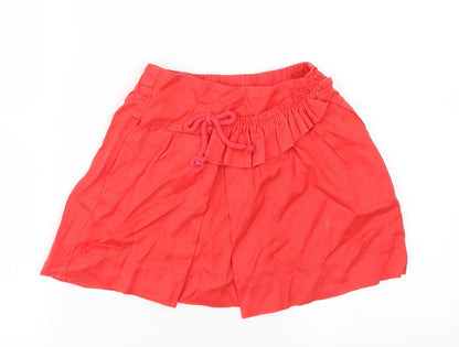 MAX  Girls Red   Maxi Skirt Size 5-6 Years