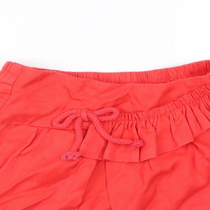 MAX  Girls Red   Maxi Skirt Size 5-6 Years