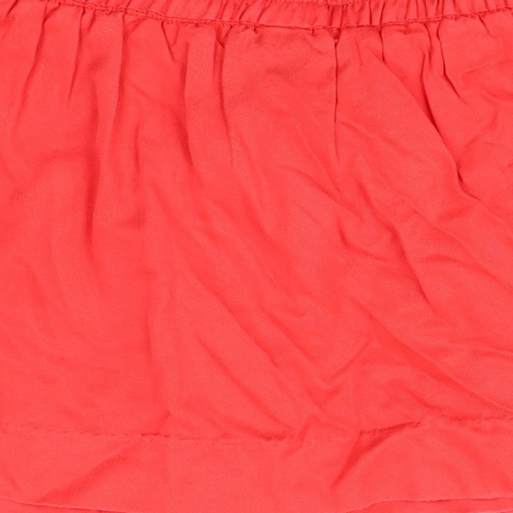 MAX  Girls Red   Maxi Skirt Size 5-6 Years