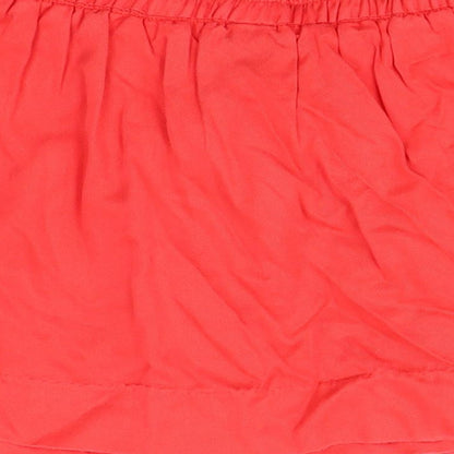MAX  Girls Red   Maxi Skirt Size 5-6 Years
