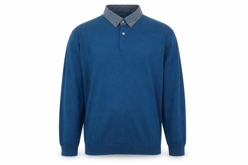 Mens UK Size L Next Blue Pullover Sweatshirt