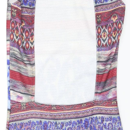 Kiah Womens Multicoloured Floral  Bodycon  Size 12