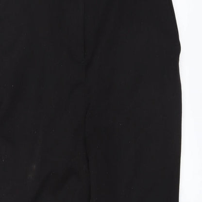 Womens UK Size 10 NEXT Regular Fit  Black Trousers