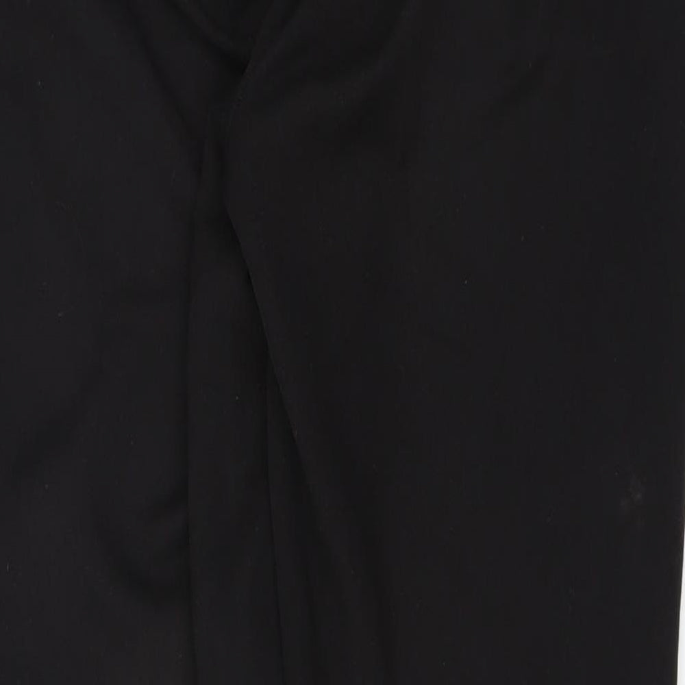 Womens UK Size 10 NEXT Regular Fit  Black Trousers
