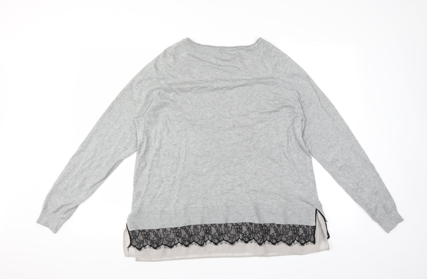 Matalan Womens Grey   Pullover Jumper Size 18