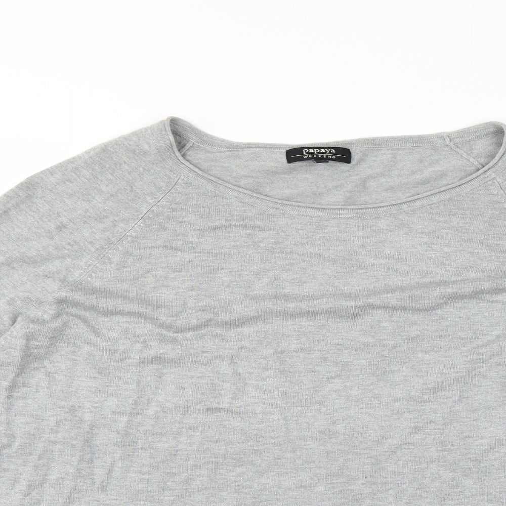 Matalan Womens Grey   Pullover Jumper Size 18