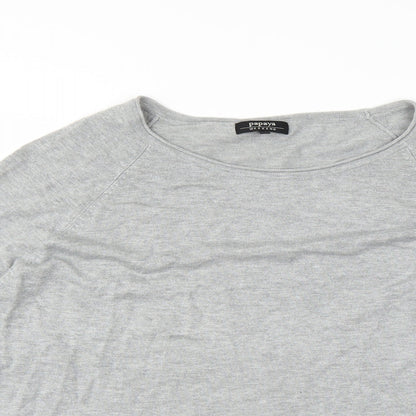 Matalan Womens Grey   Pullover Jumper Size 18