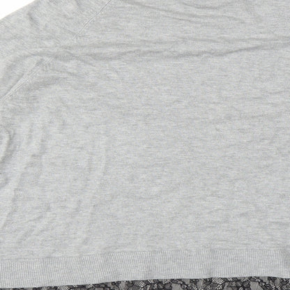 Matalan Womens Grey   Pullover Jumper Size 18