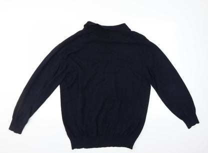 Dunnes Stores Mens Blue   Pullover Jumper Size L