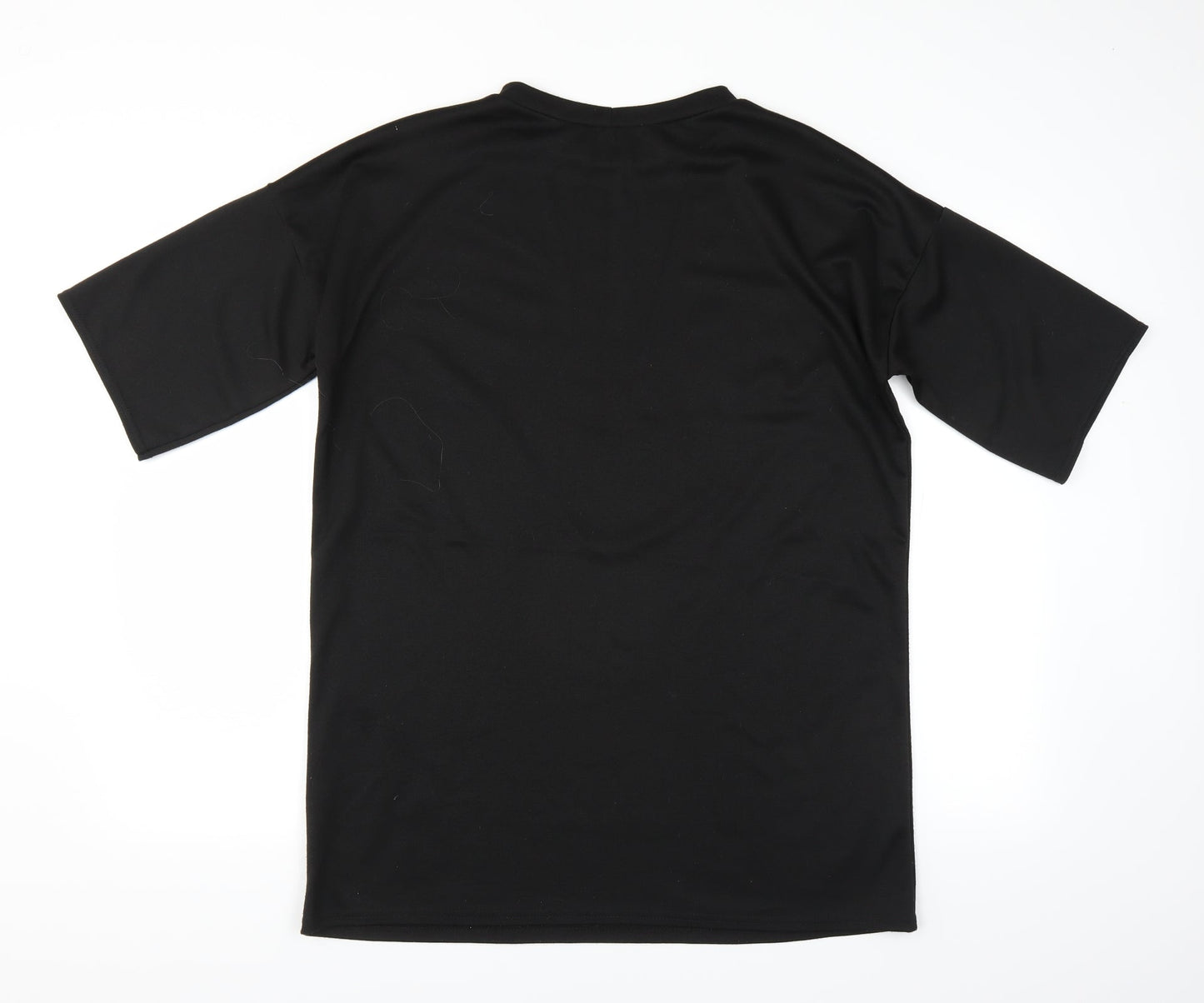 Miss Pap Womens Black   T-Shirt Dress  Size S