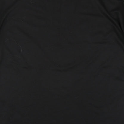 Miss Pap Womens Black   T-Shirt Dress  Size S