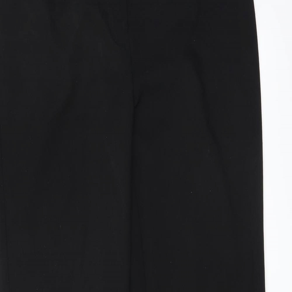 George Womens Black   Trousers  Size 10 L31 in