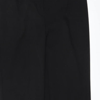 George Womens Black   Trousers  Size 10 L31 in