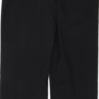 George Womens Black   Trousers  Size 10 L31 in