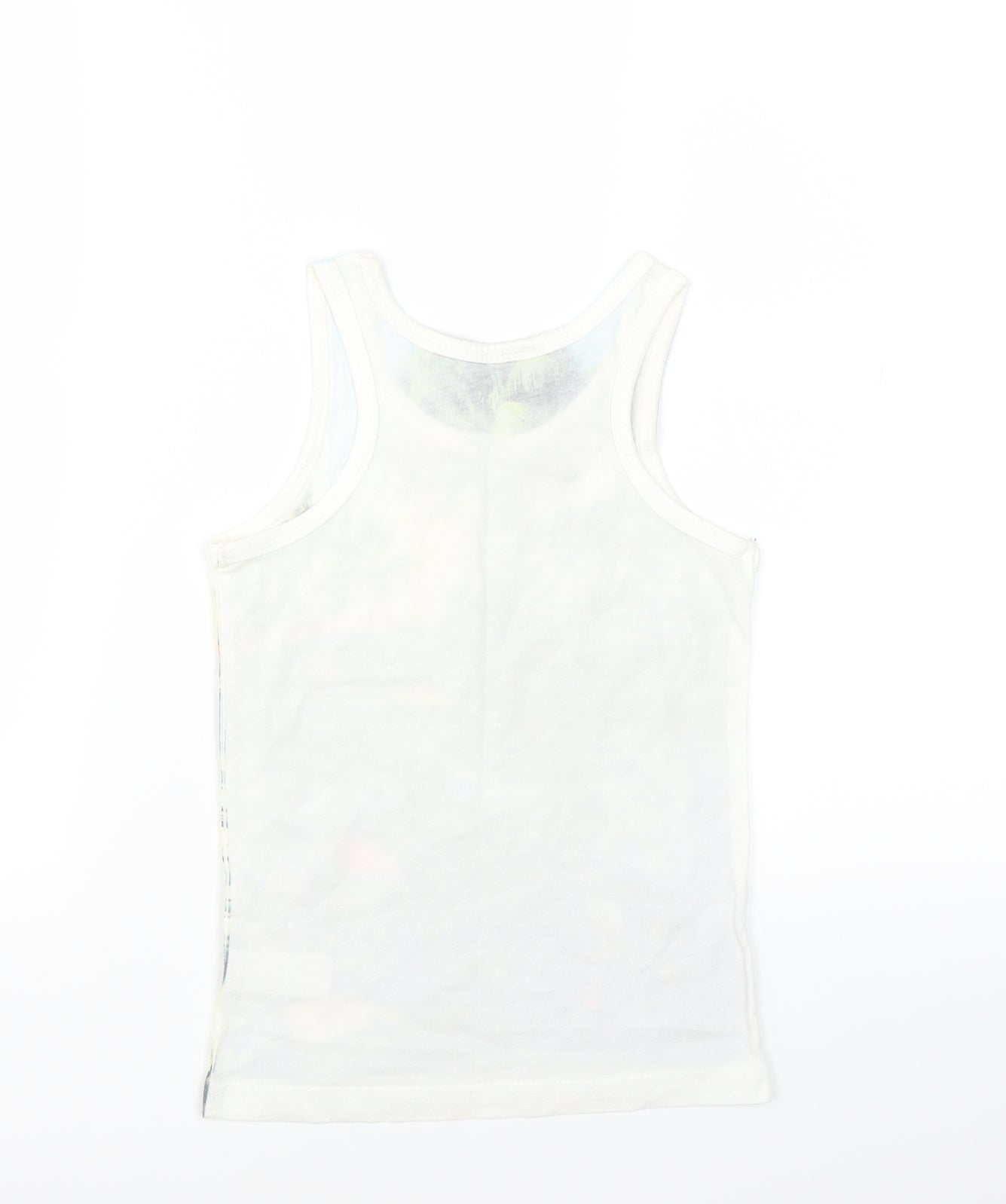 NEXT Boys White   Basic Tank Size 3-4 Years