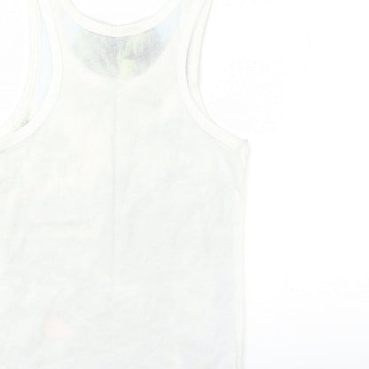 NEXT Boys White   Basic Tank Size 3-4 Years