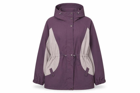 BM Womens Purple   Jacket  Size XL
