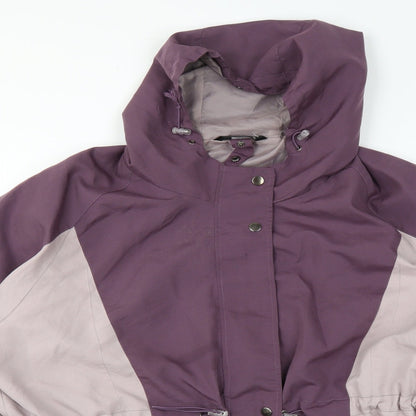 BM Womens Purple   Jacket  Size XL