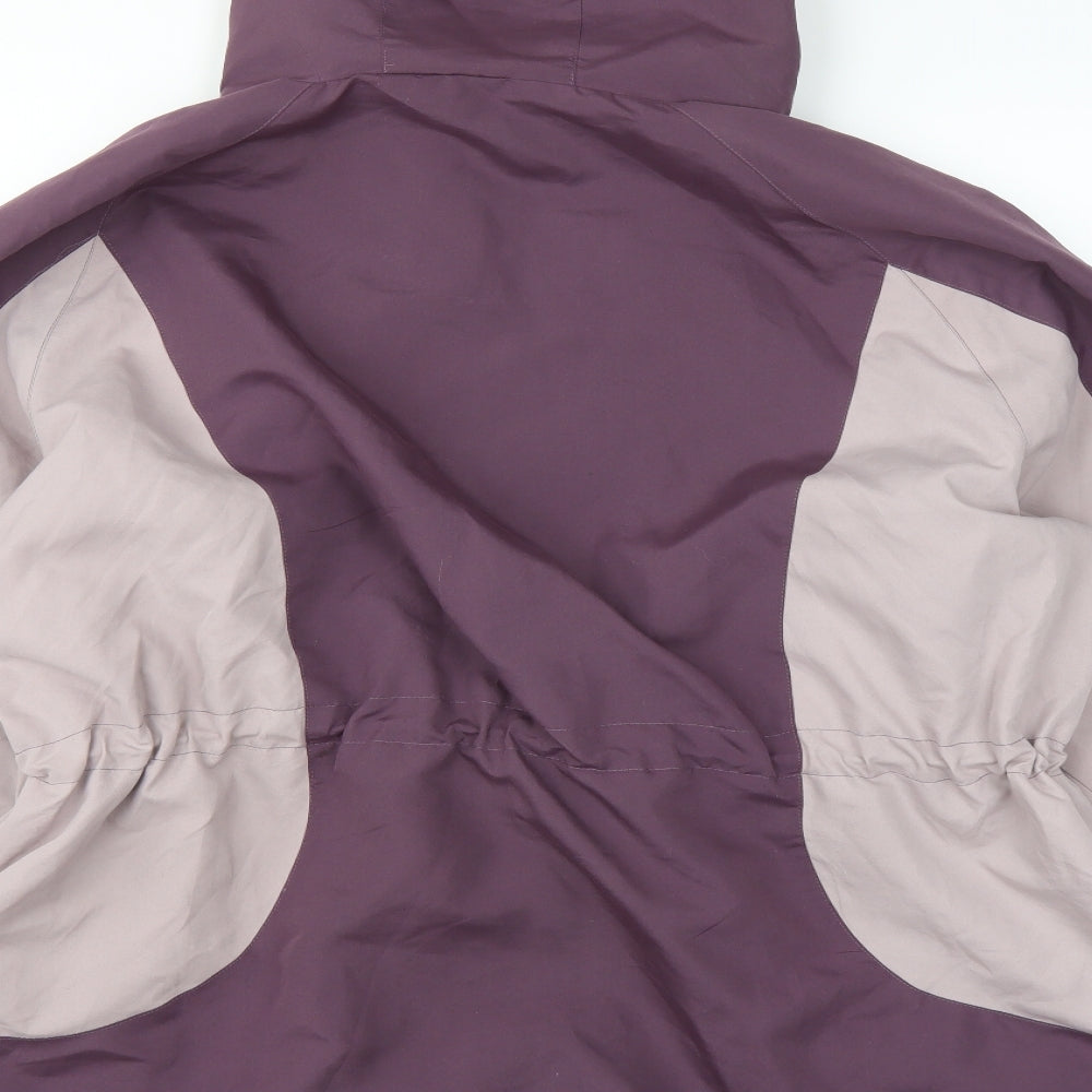 BM Womens Purple   Jacket  Size XL