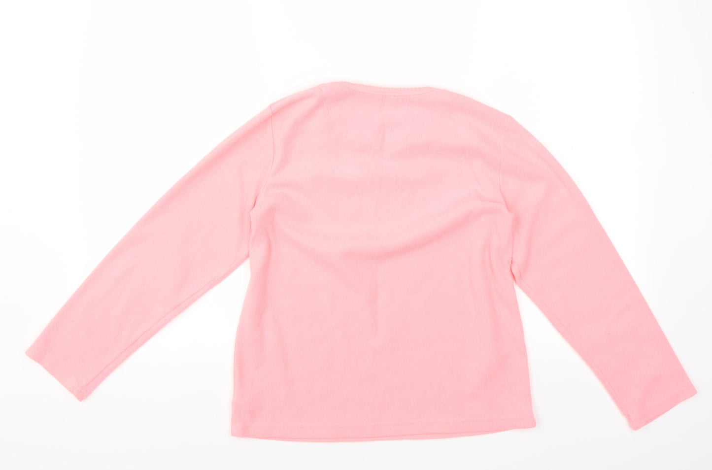 Primark Girls Pink Solid  Top Pyjama Top Size 11-12 Years  - sleepy head