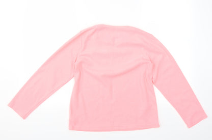 Primark Girls Pink Solid  Top Pyjama Top Size 11-12 Years  - sleepy head