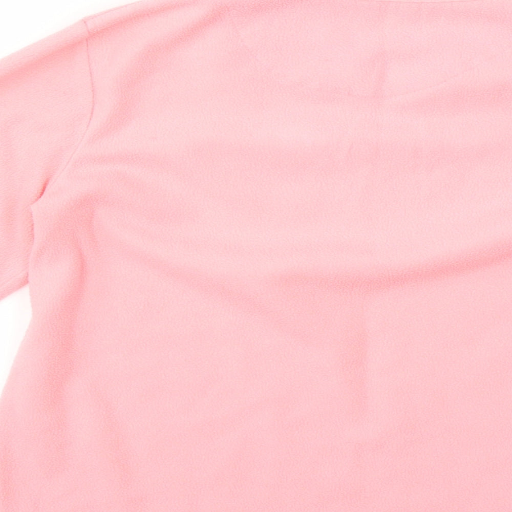 Primark Girls Pink Solid  Top Pyjama Top Size 11-12 Years  - sleepy head