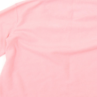 Primark Girls Pink Solid  Top Pyjama Top Size 11-12 Years  - sleepy head