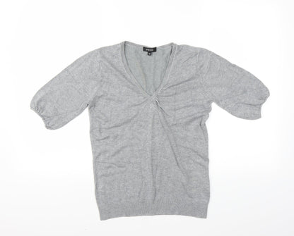 Matalan Womens Grey   Pullover Jumper Size 12
