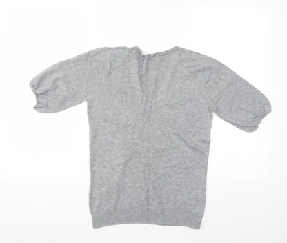 Matalan Womens Grey   Pullover Jumper Size 12