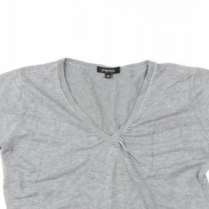 Matalan Womens Grey   Pullover Jumper Size 12