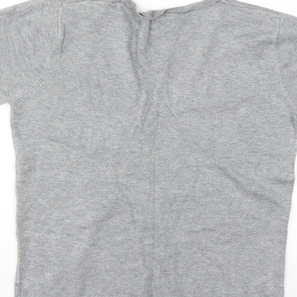 Matalan Womens Grey   Pullover Jumper Size 12