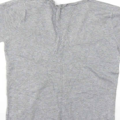 Matalan Womens Grey   Pullover Jumper Size 12