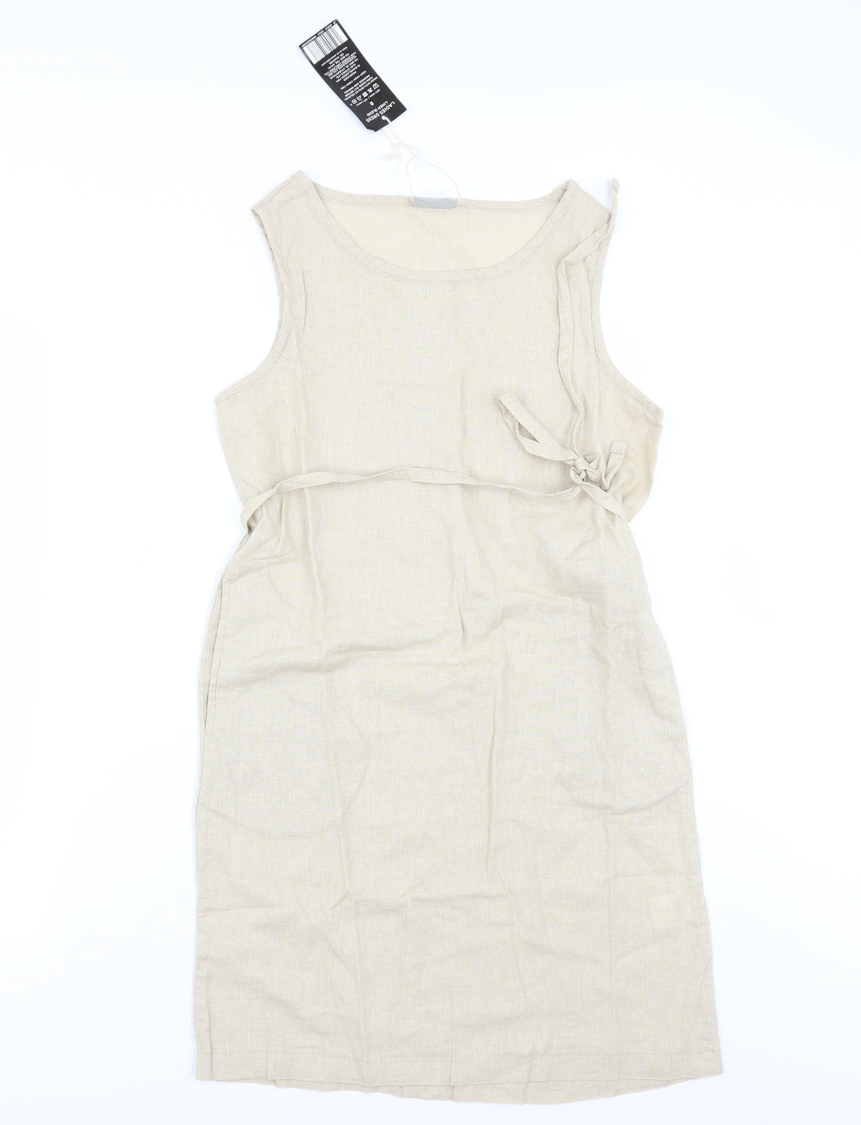Avenue Womens Beige   A-Line  Size 8