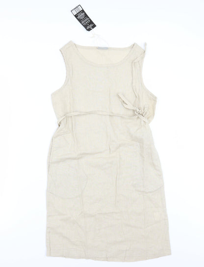 Avenue Womens Beige   A-Line  Size 8