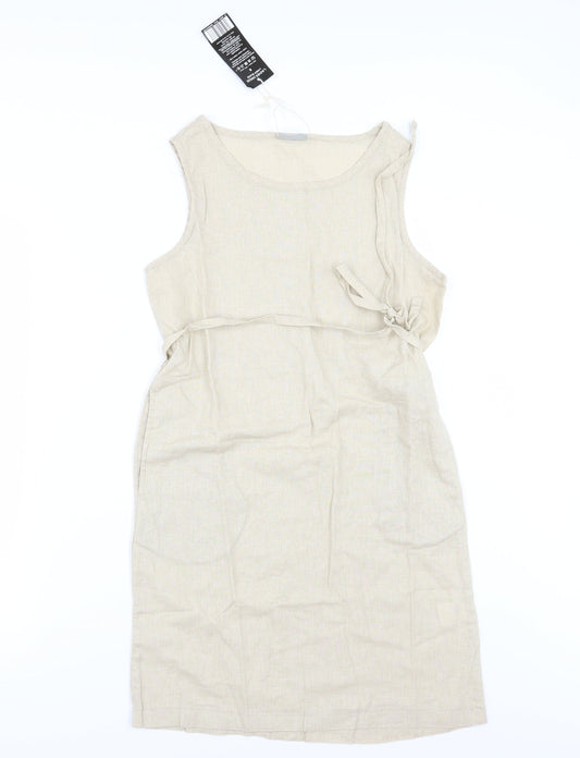 Avenue Womens Beige   A-Line  Size 8
