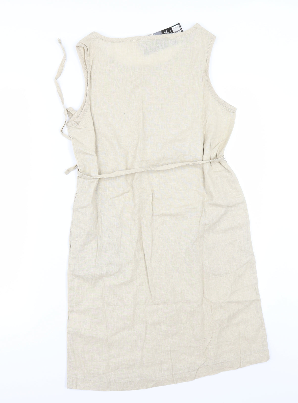 Avenue Womens Beige   A-Line  Size 8