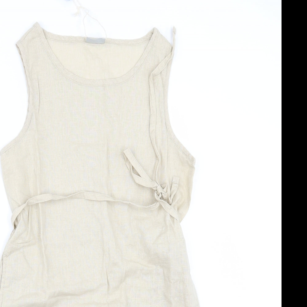 Avenue Womens Beige   A-Line  Size 8