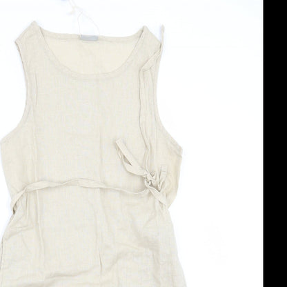 Avenue Womens Beige   A-Line  Size 8